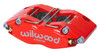 Wilwood Caliper- DPR-DS - Red 1.62in Piston 0.810in Rotor - Dust Seal - 120-14706-RD
