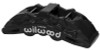 Wilwood Caliper Black SX6R 4.04in Piston 1.25in Disc - 120-14863-BK