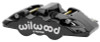Wilwood Caliper - Aero6-DS Forged Six-Piston Caliper - 6.52in Piston 1.25in Rotor - Black - 120-15526-BK