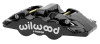 Wilwood Caliper - Aero-DS Forged Six-Piston Caliper Black 6.52in Piston 1.25in Rotor - Black - 120-15527-BK
