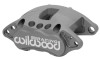 Wilwood D52-R Single Piston Floating Racing Caliper - 2.38in Piston .81in Rotor - Hard Anodize - 120-15607