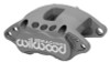 Wilwood D52-R Single Piston Floating Racing Caliper - 2.38in Piston 1.04in Rotor - Hard Anodize - 120-15608