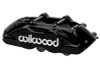 Wilwood Caliper D11 Black 1.62in Piston .81in/.94in Rotor - 120-16510-BK