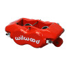 Wilwood 1.38/1.38 FDLI Caliper .38 Rotor Red - 120-16743-RD Photo - Primary