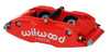 Wilwood Caliper-BNSL4R-Red 1.75in Pistons 1.10in Disc - 120-8070-LRD