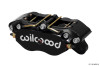 Wilwood Caliper-Dynapro 5.25in Mount 1.75in Pistons .38in Disc - 120-9695-SI