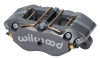 Wilwood Caliper-Dynapro 5.25in Mount 1.38in Pistons .38in Disc - 120-9705-SI