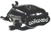 Wilwood Caliper-Combination Parking Brake-Pos 1-L/H-Black 34mm piston .81in Disc - 120-9809-1-BK
