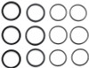 Wilwood O-Ring & Seal Kit - 1.75/1.62/1.62in Square Seal - 6 pk. - 130-14278