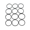 Wilwood O-Ring Kit - 1.75in x 1.62in Square Seal - 12 pk - 130-17055 Photo - Primary