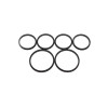 Wilwood Caliper Square Ring Kit (6-Pack) - 130-17361 Photo - Primary