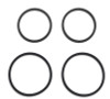 Wilwood O-Ring Kit - 1.75/1.38in Square Seal - 4 pk. - 130-5101