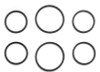 Wilwood O-Ring Kit - 1.62/1.25/1.25 Square Seal - 6 pk. - 130-5660