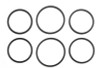 Wilwood O-Ring Kit - 1.88/1.62/1.62in Square Seal - 6 pk. - 130-9173