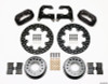 Wilwood Forged Dynalite Rear Drag Kit Drilled Rotor Chev 12 Bolt w C-Clips - 140-0263-BD