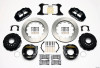 Wilwood Narrow Superlite 4R Rear P-Brk Kit 14.00in New Big Ford 2.50in Offset - 140-10012