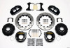 Wilwood Narrow Superlite 4R Rear P-Brk Kit 14.00in Drilled New Big Ford 2.50in Offset - 140-10012-D