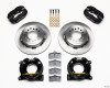 Wilwood Forged Dynalite P/S Park Brake Kit Chevy C-10 2.42 Offset 5-lug - 140-10094