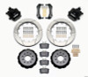 Wilwood Combination Parking Brake Rear Kit 12.88in Mustang 94-04 - 140-10158