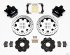 Wilwood Combination Parking Brake Rear Kit 12.19in Drilled Civic / Integra Disc 2.39 Hub Offset - 140-10207-D