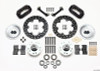 Wilwood Forged Dynalite Front Drag Kit Drilled Rotor 82-92 Camaro/Firebird - 140-1035-BD