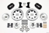 Wilwood Forged Dynalite Front Kit 12.19in Drilled 74-80 Pinto/Mustang II Disc Spindle only - 140-10440-BD