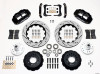 Wilwood Narrow Superlite 6R Front Hub Kit 14.00in Drilled 70-78 Camaro - 140-10486-D