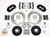 Wilwood Narrow Superlite 6R Front Hub Kit 14.00in 79-81 Camaro - 140-10493