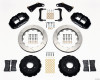 Wilwood Narrow Superlite 6R Front Hat Kit 13.06in 65-82 Corvette C2/C3 - 140-10616