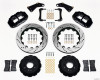 Wilwood Narrow Superlite 6R Front Hat Kit 14.00in Drilled 65-82 Corvette C2/C3 - 140-10617-D
