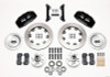 Wilwood Dynapro 6 Front Hub Kit 12.19in 70-78 Camaro - 140-10738