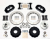 Wilwood Narrow Superlite 6R Front Hub Kit 14.00in Chevy C-10 60-87 CPP Drop Spindle - 140-10776