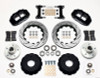 Wilwood Narrow Superlite 6R Front Hub Kit 14.00in Drilled Chevy C-10 60-87 CPP Drop Spindle - 140-10776-D