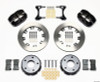 Wilwood Dynapro Radial Front Drag Kit 11.75in Vented 98-02 Camaro/Firebird - 140-10787