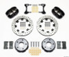 Wilwood Dynapro Radial Front Drag Kit 11.75in Vented Drilled 98-02 Camaro/Firebird - 140-10787-D