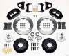 Wilwood Narrow Superlite 6R Front Hub Kit 12.88in 62-72 CDP B & E Body-Drum - 140-10815