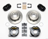 Wilwood Forged Dynalite P/S Park Brake Kit Chevy 12 Bolt-Spec 3.15in Brng Stggrd mt - 140-10918