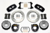 Wilwood AERO4 Rear P-Brake Kit 14.00in Chevy C-10 2.42 Offset 5-lug - 140-10941