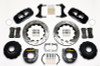 Wilwood AERO4 Rear P-Brake Kit 14.00in Drilled Big Ford New Style 2.36in Offset - 140-10944-D
