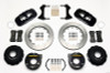 Wilwood AERO4 Rear P-Brake Kit 14.00in Ford 8.8 w/2.5in Offset-5 Lug - 140-10952