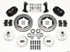 Wilwood Forged Dynalite Front Kit 11.00in Drilled 67-69 Camaro 64-72 Nova Chevelle - 140-10996-D