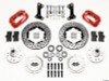 Wilwood Forged Dynalite Front Kit 11.00in Drill-Red 67-69 Camaro 64-72 Nova Chevelle - 140-10996-DR