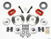 Wilwood Forged Dynalite Front Kit 11.00in Red 70-78 Camaro - 140-11007-R
