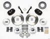 Wilwood Forged Dynalite Front Kit 11.00in 79-81 Camaro - 140-11008
