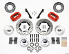 Wilwood Forged Dynalite Front Kit 11.00in Drilled Red 79-81 Camaro - 140-11008-DR
