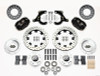 Wilwood Forged Dynalite Front Kit 11.75in Drilled 55-57 Chevy - 140-11010-D
