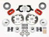 Wilwood Forged Dynalite Front Kit 11.75in Red 55-57 Chevy - 140-11010-R