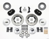Wilwood Forged Dynalite Front Kit 11.00in Drilled 73-80 CDP A B E & F Body - 140-11019-D