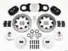 Wilwood Forged Dynalite Front Kit 12.19in Drilled 1965-1969 Mustang Disc & Drum Spindle - 140-11072-D