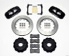 Wilwood AERO4 Rear Kit 14.25in 2010-2015 Camaro - 140-11270